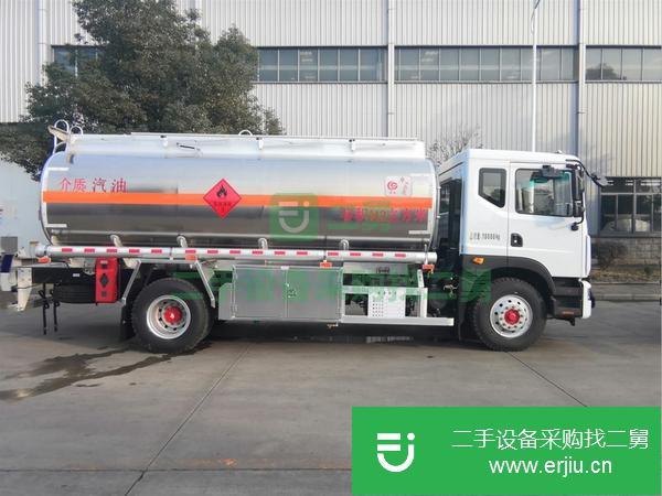 青海出售二手東風(fēng)國五143馬力油罐車