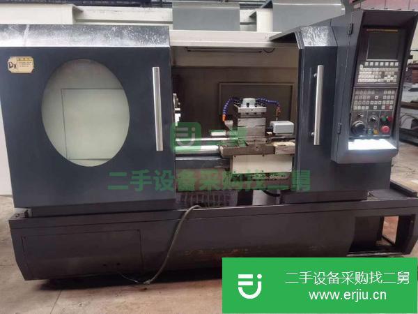 山西出售二手沈陽5085數控車床發那科TD系統