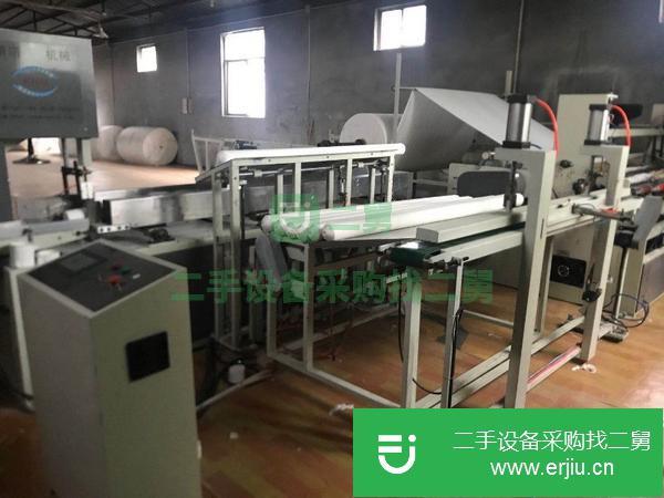 北京出售二手復卷機 配自動切   氣泵