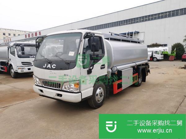 江蘇出售二手九成新工地專用油罐車(chē)