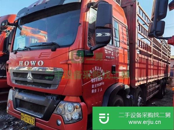 福建出售二手340馬力高欄貨車