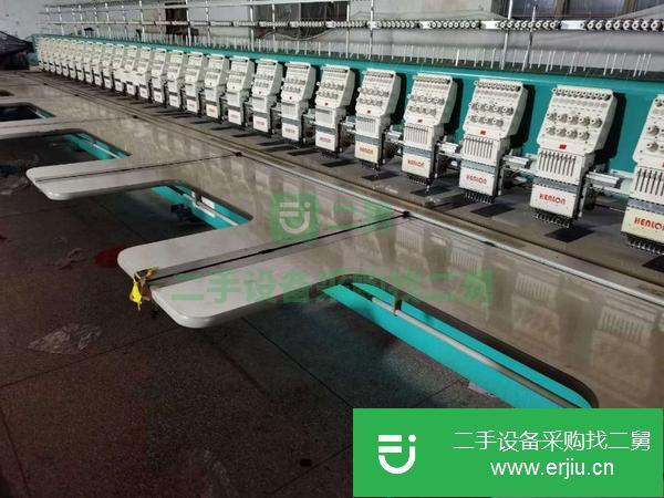 江蘇出售二手繡花機