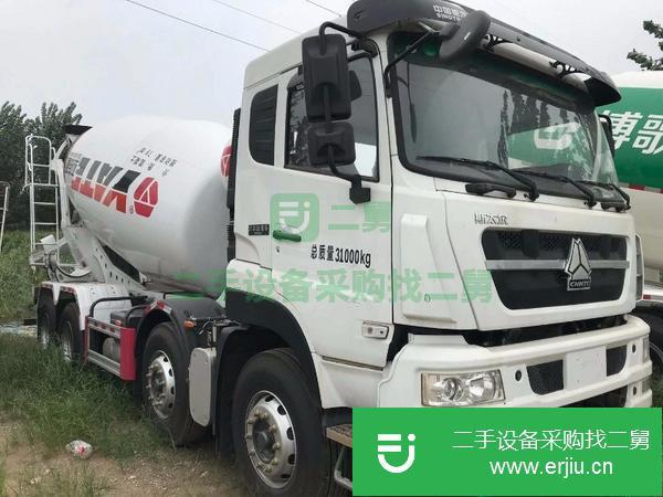 遼寧出售二手重汽斯太爾輕量化攪拌車