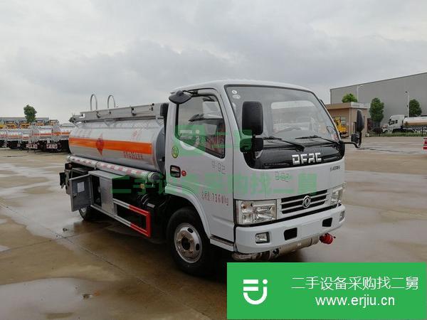 福建出售二手江淮5噸油罐車