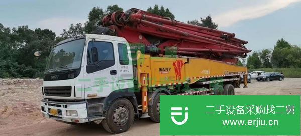 江西出售二手13年三一c8，56米泵車