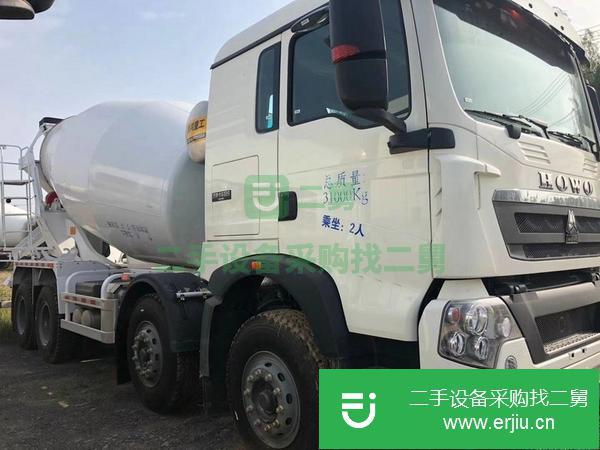 福建出售二手國五豪沃12方混泥土攪拌車可分期