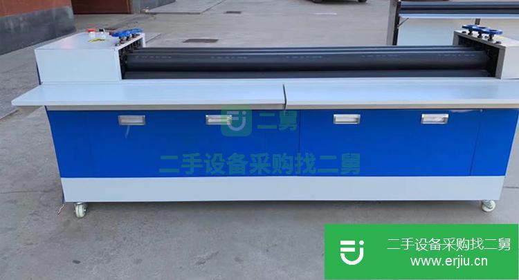 河北出售二手電動金鋼網壓平機昊鑫