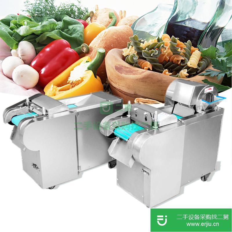 山東出售二手HC-QCJ家用電不銹鋼切菜機