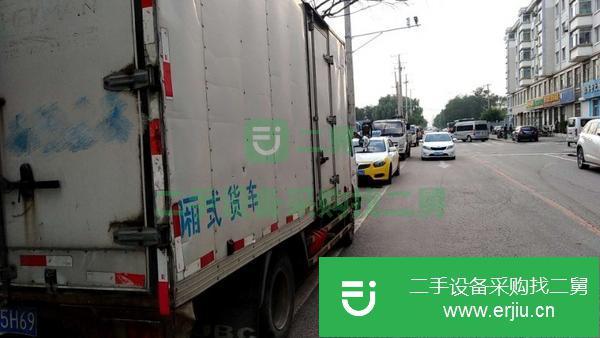 遼寧出售二手4.2米廂式貨車 車況好