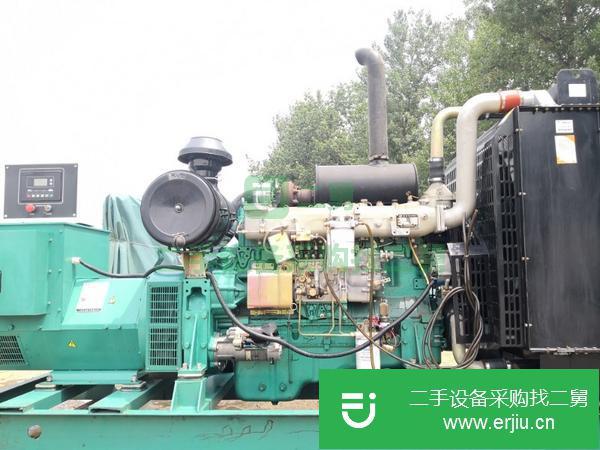 山東出售二手玉柴200千瓦發電機組