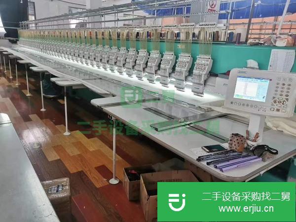 山東出售二手繡花機(jī)