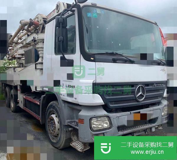 遼寧出售二手奔馳42米泵車包提檔過戶