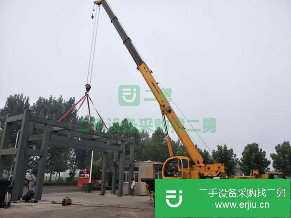 河北出售二手徐工吊車，原版原漆,無事故