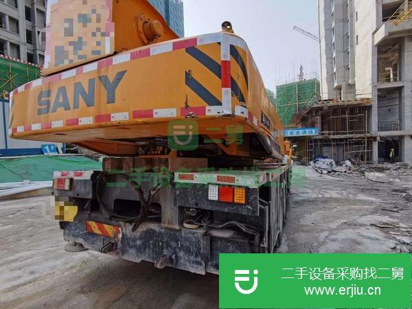 河北出售二手三一吊車，手續齊全。車況正常干活