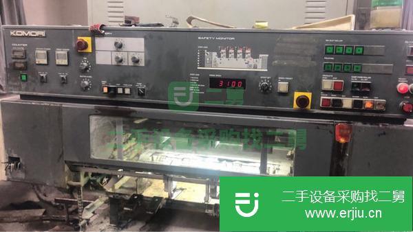 江蘇出售二手小森428印刷機