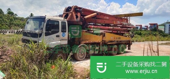 廣東出售二手三一45米泵車車況好
