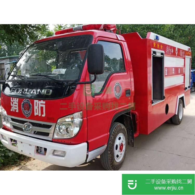 山東出售二手水罐消防車