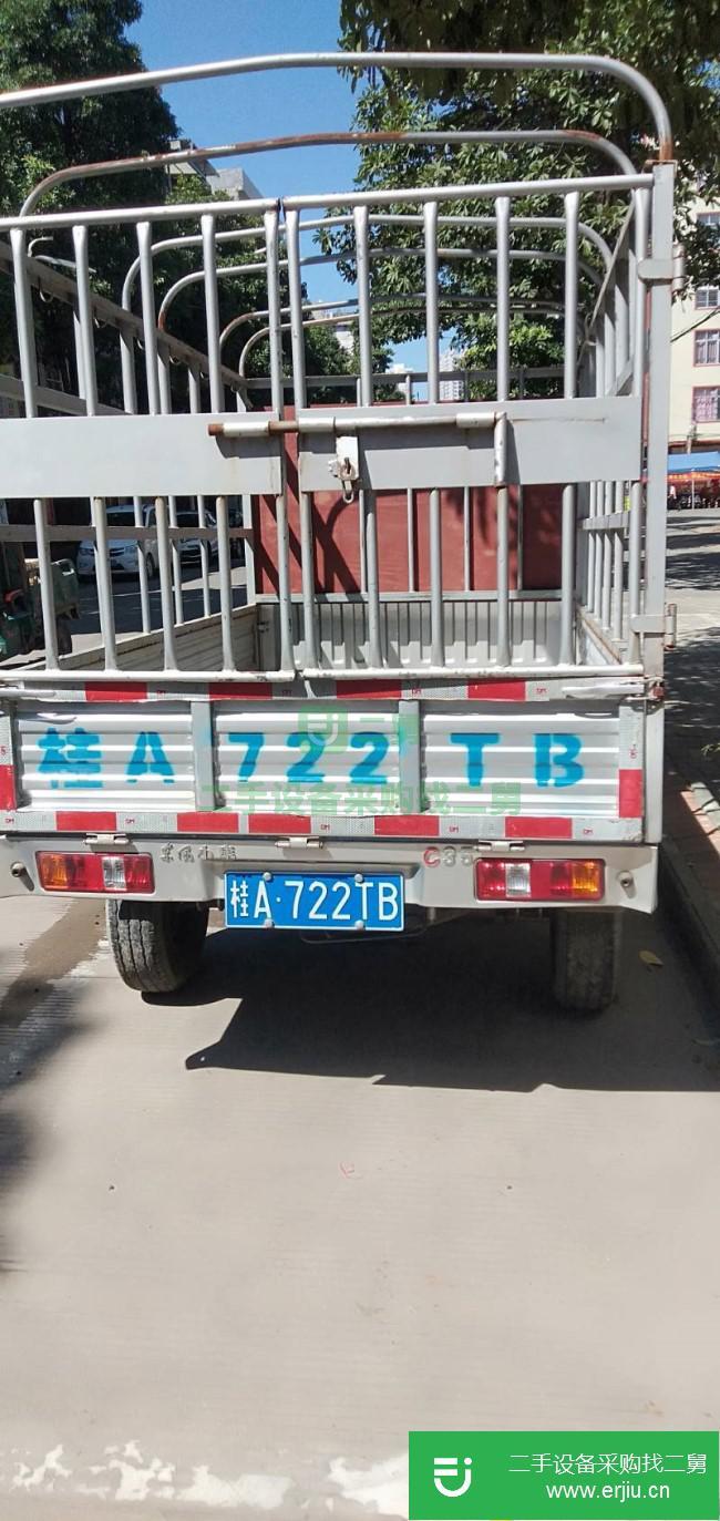 廣西出售二手東風(fēng)小康單排貨車