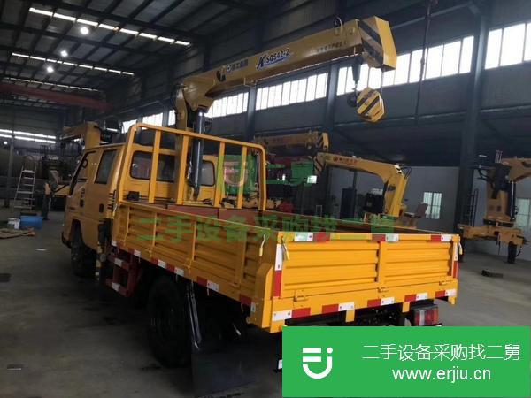 湖南出售二手2噸徐工隨車吊