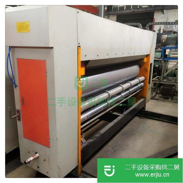 河北出售二手雙色開槽水墨印刷機