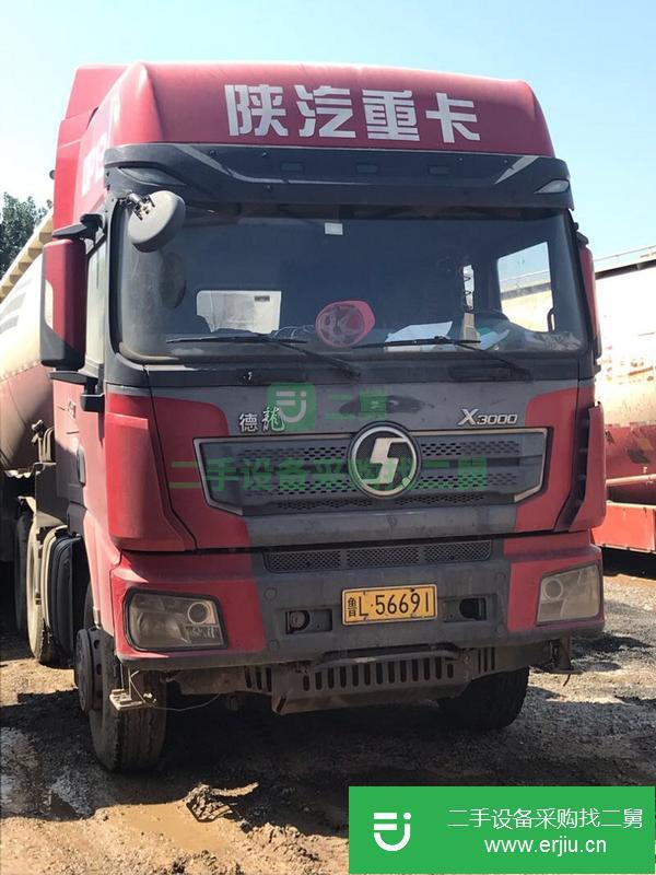 山東出售二手德龍罐式運輸車
