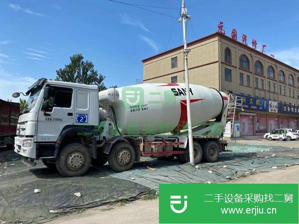 安徽出售二手豪沃大20方攪拌車