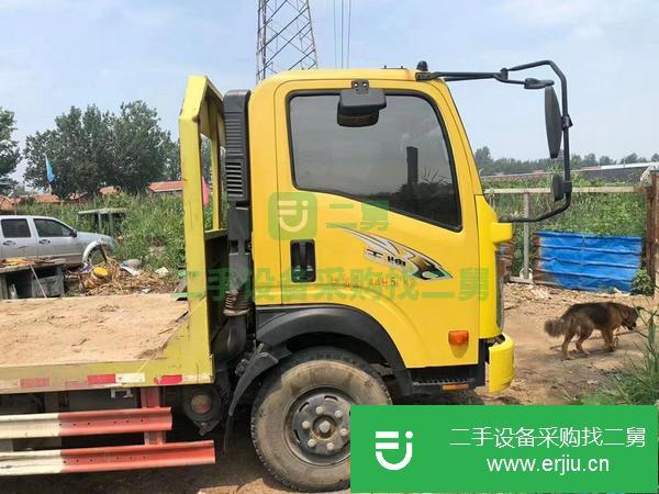 北京出售二手藍牌平板運輸車