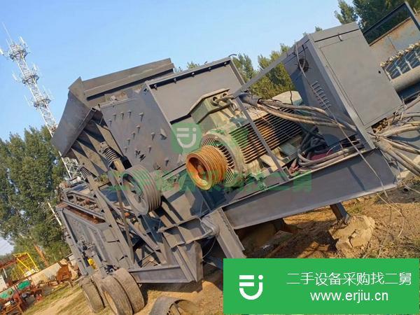 河北出售二手移動破碎機