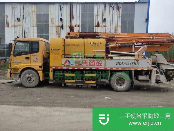 天津出售二手鴻得利柴油車載泵車況不錯手續(xù)齊全