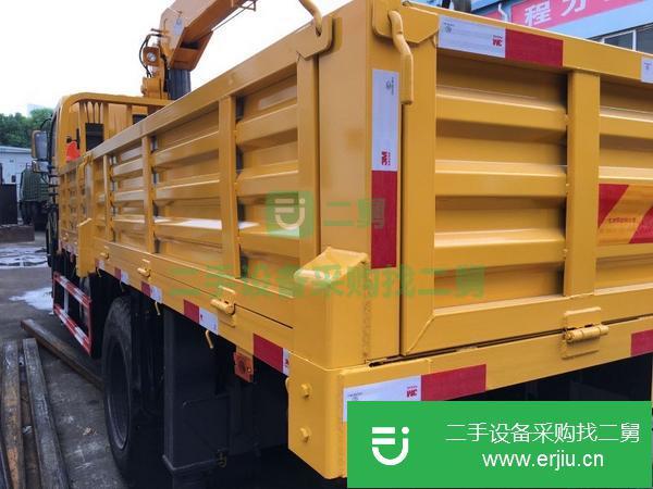 浙江出售二手徐工18噸隨車吊