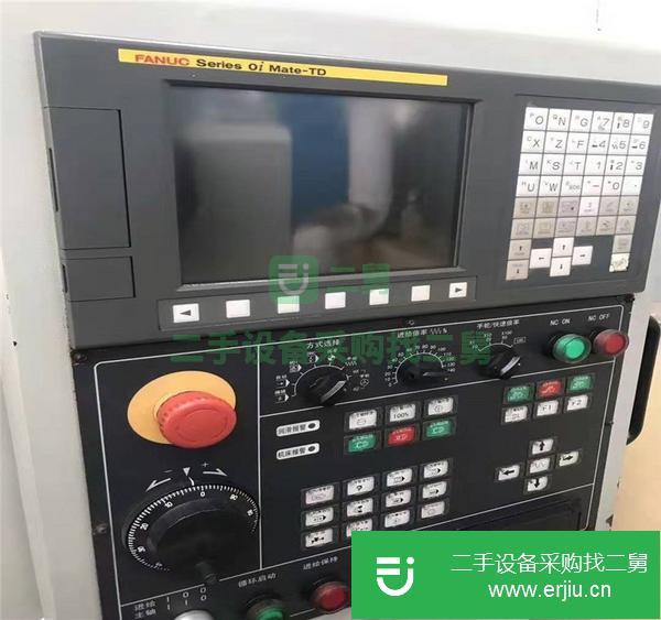 江西出售二手寶雞數控斜身車床