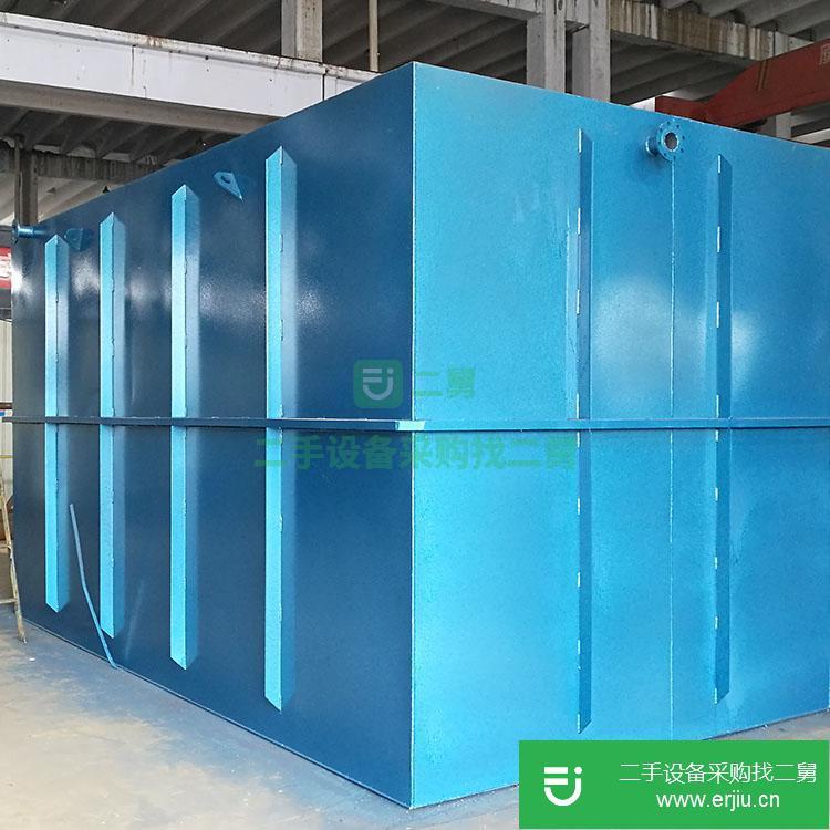 山東出售二手地理式污水處理設備