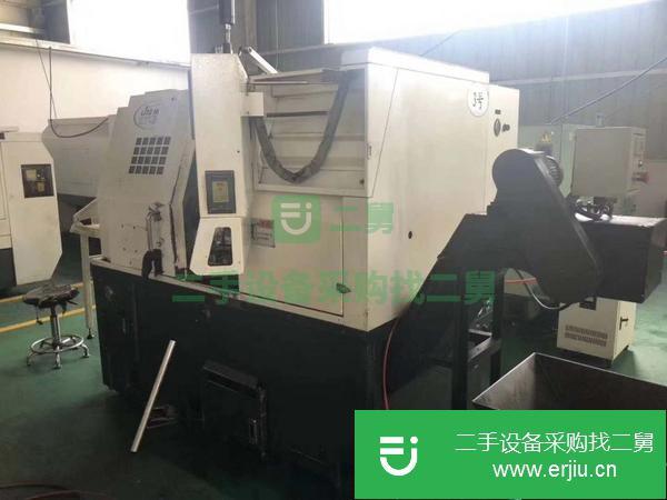 江蘇出售二手臺(tái)灣麗馳數(shù)控斜身車床  發(fā)那科TD系統(tǒng)
