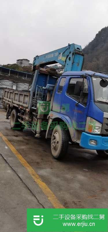 湖北出售二手飛濤8噸吊車