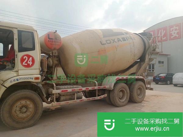 山東出售二手歐曼國三大12方攪拌車