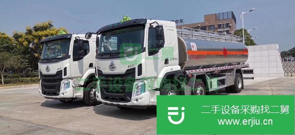 山西出售二手東風多利卡8噸油罐車