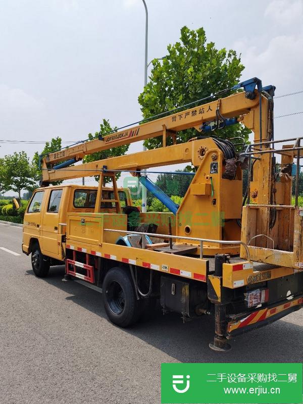 河北出售二手高空作業工程車