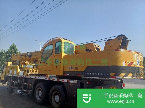 河南出售二手徐工20G汽車吊包提檔過戶