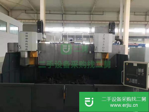 江蘇出售二手雷科恒立ZM3500數控鉆床