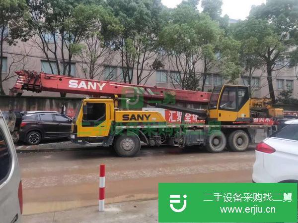 浙江出售二手25噸三一汽車吊