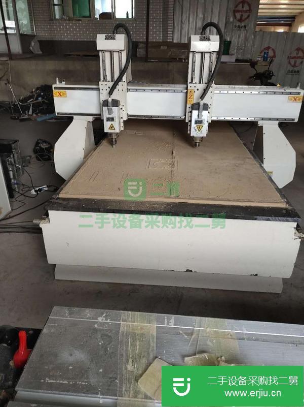 黑龍江出售二手獨立雙頭雕刻機