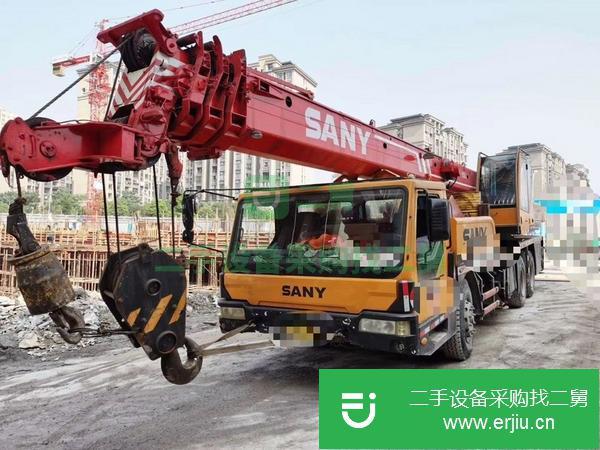 河北出售二手三一25c汽車吊