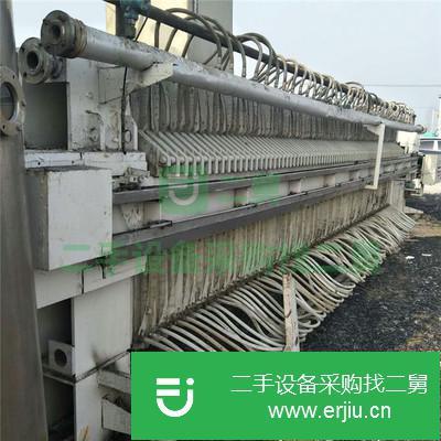 山東出售二手隔膜壓濾機