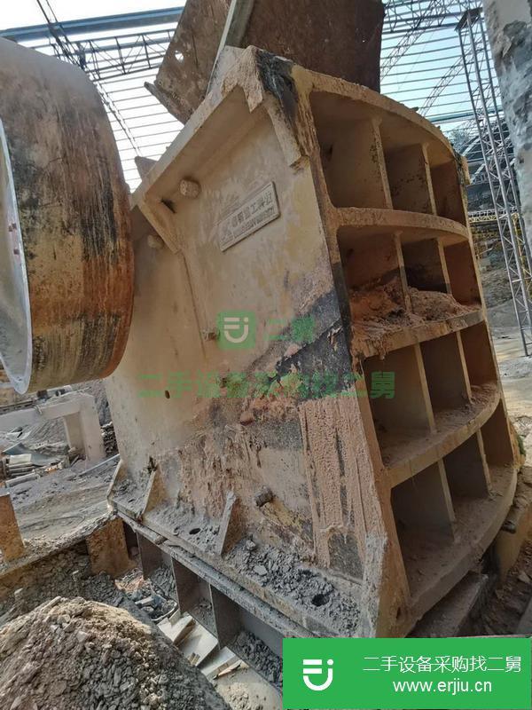 貴州出售黎明重工破碎機，帶給料機