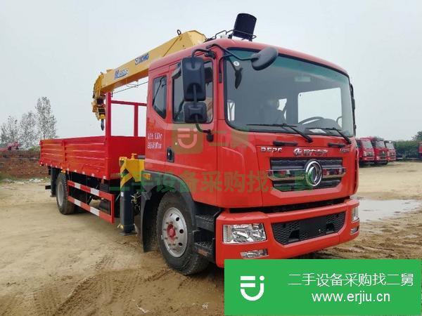 四川出售二手徐工12噸隨車吊包上戶