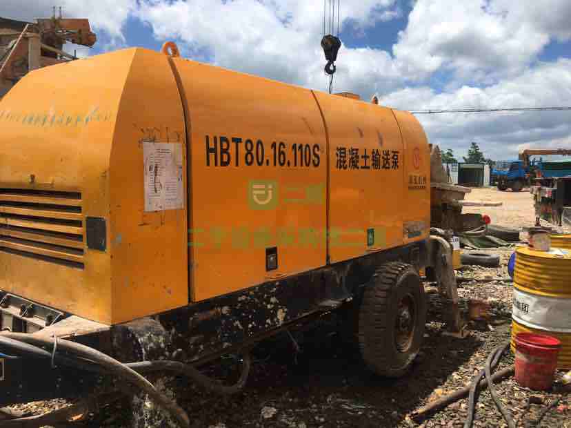 貴州出售精品8016-110千瓦電泵車，拉工地可直接干活