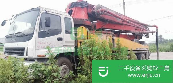 江蘇出售二手08年三一46米泵車