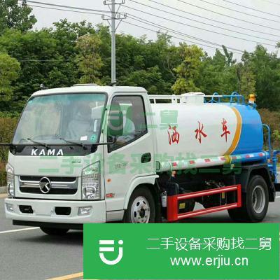 山東出售二手東風15方綠化灑水車