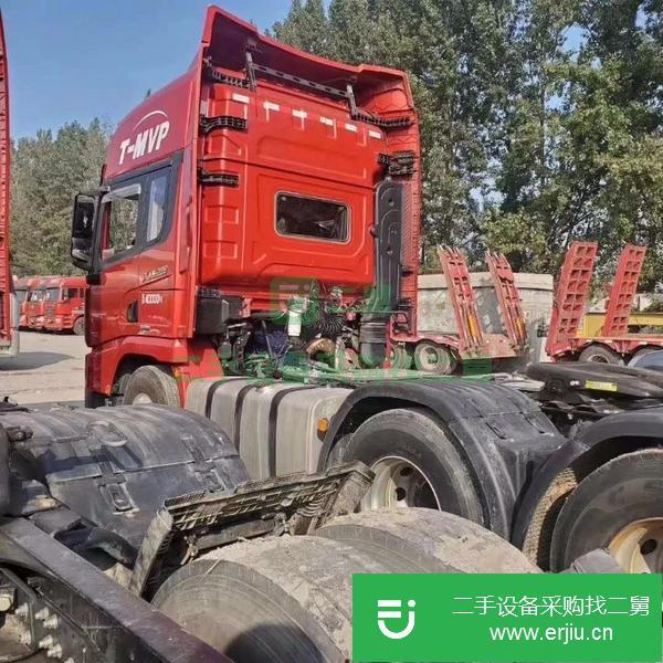 河南出售二手德龍牽引車,550馬力
