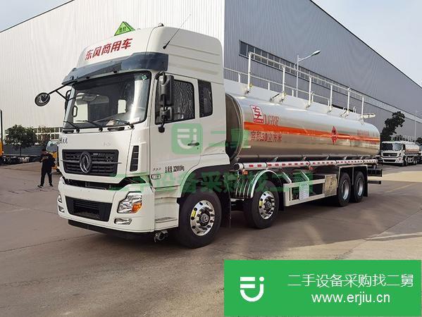 山東出售二手東風(fēng)天龍15噸油罐車